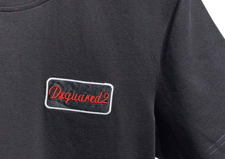 DSQUARED2 TSHIRT MEN SHORT-Black – תמונה 4