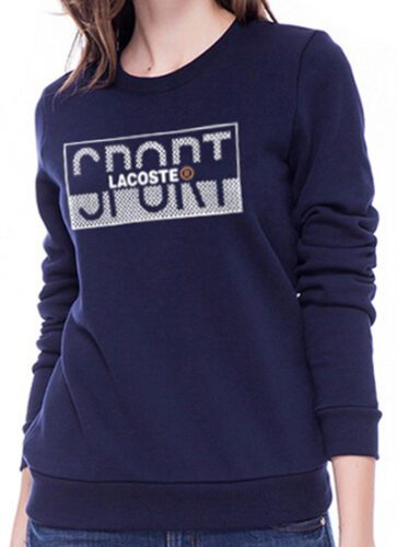 לקוסט-LACSOTE  SWETER WOMEN DESGIN- NAVY BLUE