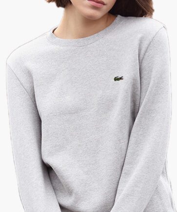 לקוסט-LACSOTE  SWETER WOMEN DESGIN- GRAY