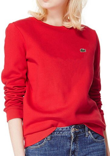 לקוסט-LACSOTE  SWETER WOMEN DESGIN- RED