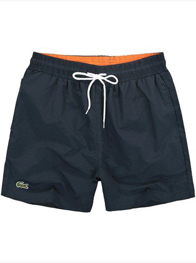 לקוסט-LACOSTE SWIM BEACH MEN - Shark