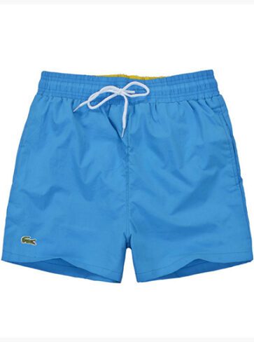 לקוסט-LACOSTE SWIM BEACH MEN - Curious Blue