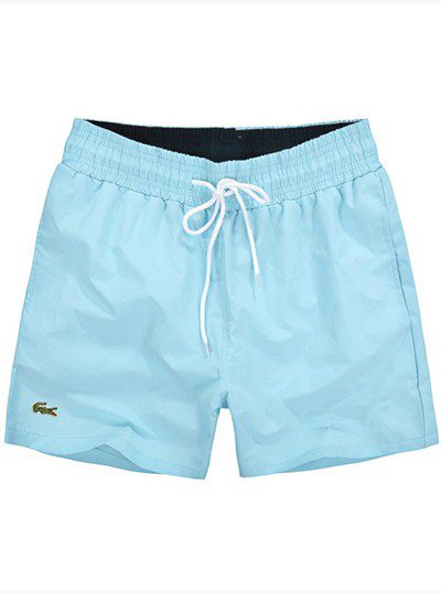 לקוסט-LACOSTE SWIM BEACH MEN - Regent St Blue