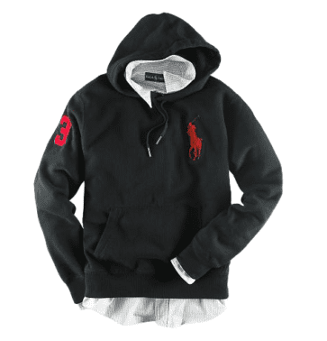 ראלף לורן-RL MEN’S JACKET HOODIES BLACK