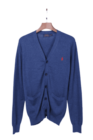 ראלף לורן-RL SWETER JACKET MEN'S BLUE