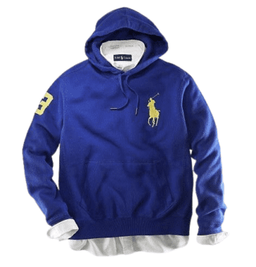 ראלף לורן-RL MEN’S JACKET HOODIES BLUE