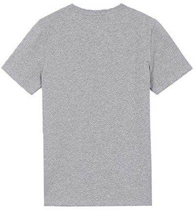 לקוסט-LACSOTE TSHIRT DESGIN MEN SHORT - Gray – תמונה 2