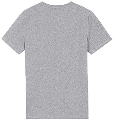 לקוסט-LACSOTE TSHIRT DESGIN MEN SHORT - Gray – תמונה 2