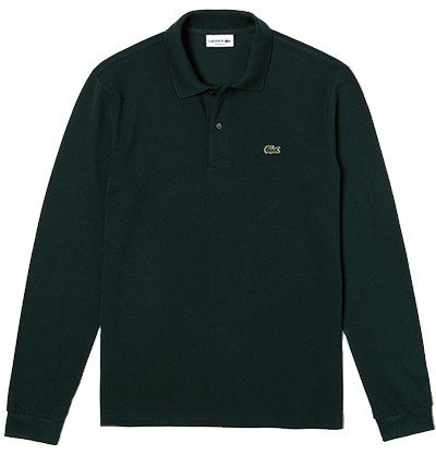 לקוסט-LACSOTE TSHIRT MEN POLO LONG - Cyprus – תמונה 4