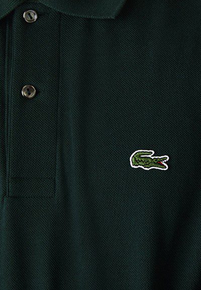 לקוסט-LACSOTE TSHIRT MEN POLO LONG - Cyprus – תמונה 2