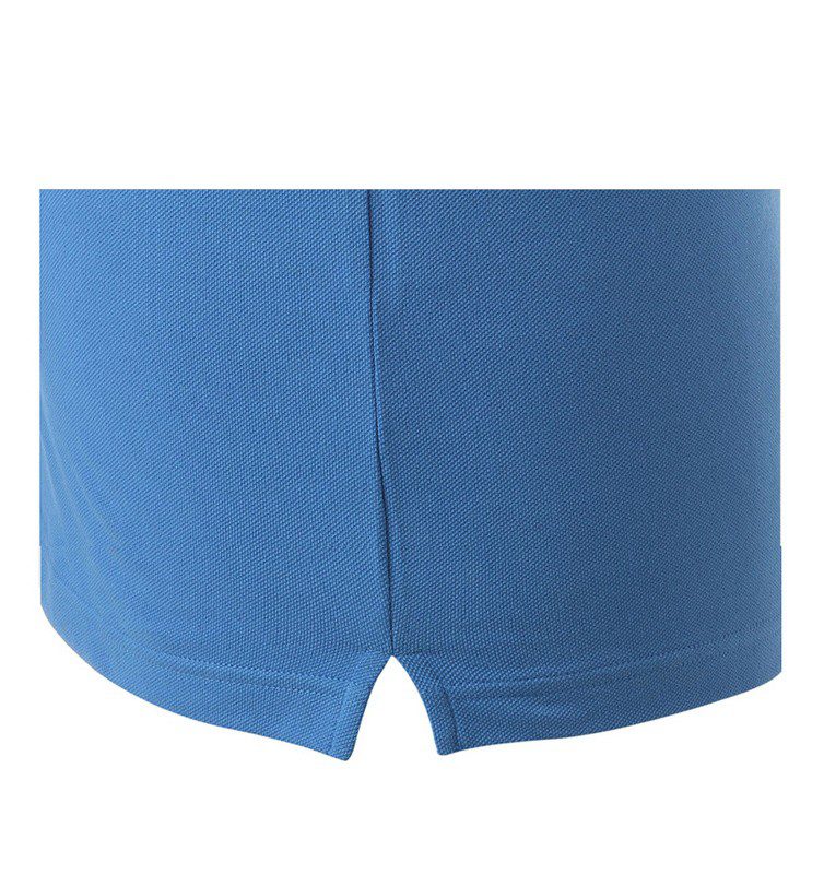 פראדה-PRADA TSHIRT POLO SHORT MEN - Blue – תמונה 8