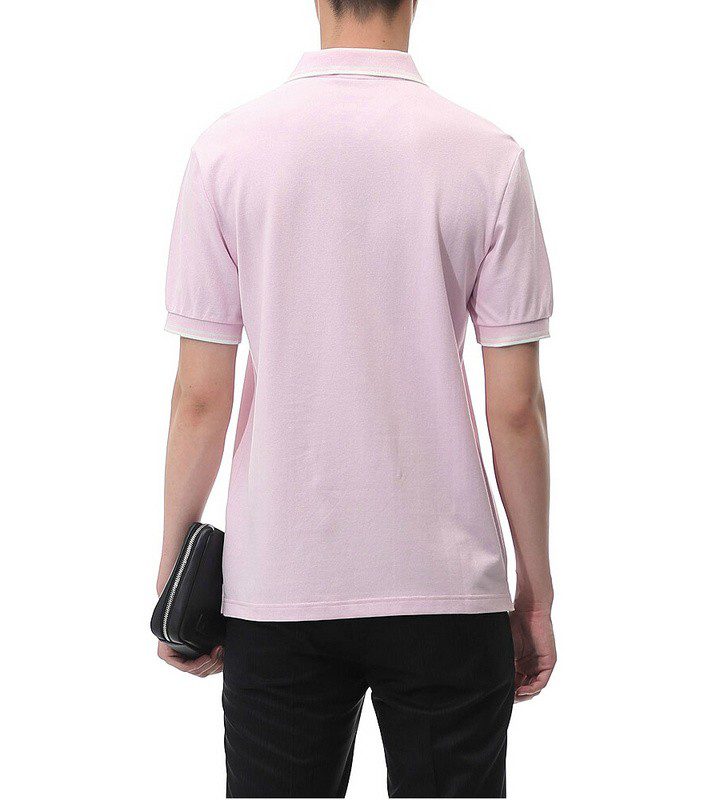 פראדה-PRADA TSHIRT POLO SHORT MEN - Light Pink – תמונה 4