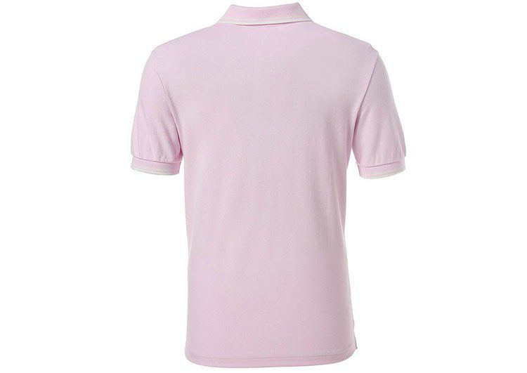 פראדה-PRADA TSHIRT POLO SHORT MEN - Light Pink – תמונה 2