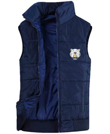 קנזו-KENZO- ג'קט ווסט לגברים- BLUE