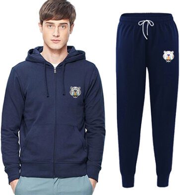 קנזו-KENZO-חליפות טרנינג לגברים- Navy Blue