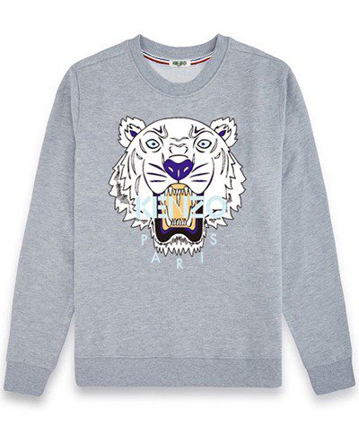 קנזו-KENZO- קנזו סווצ'רים לנשים - Gray