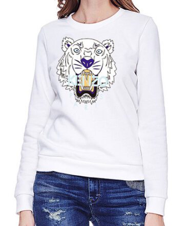 קנזו-KENZO- קנזו סווצ'רים לנשים - White