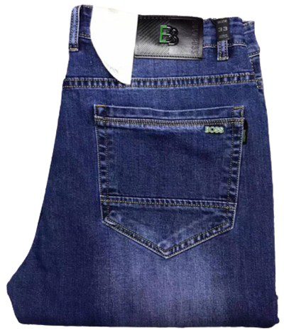 בוס-HUGO BOSS BOSS JEANS - Paua