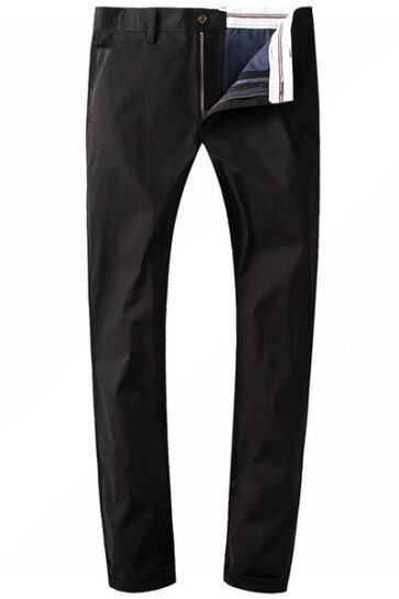 טומי הילפיגר-TOMMY MEN  JEANS - Nero