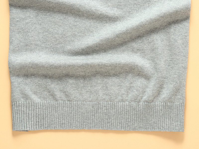 טומי הילפיגר-TOMMY TSHIRT MEN'S LONG CREW NECK- Santas Grey – תמונה 10