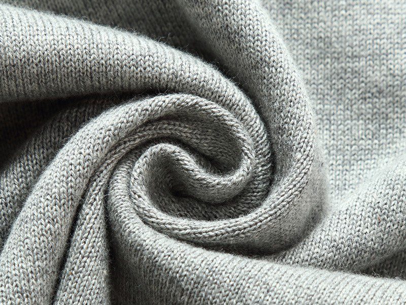 טומי הילפיגר-TOMMY TSHIRT MEN'S LONG CREW NECK- Santas Grey – תמונה 3