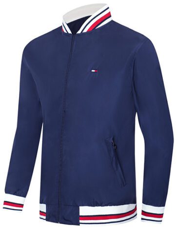 טומי הילפיגר-TOMMY JACKET - BLUE