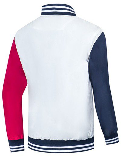 טומי הילפיגר-TOMMY JACKET - Nave Blue Red & White – תמונה 2