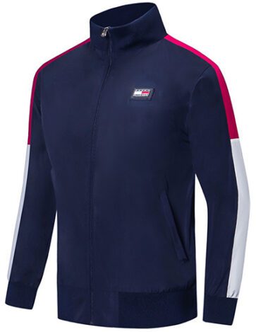 טומי הילפיגר-TOMMY JACKET - RED & BLUE