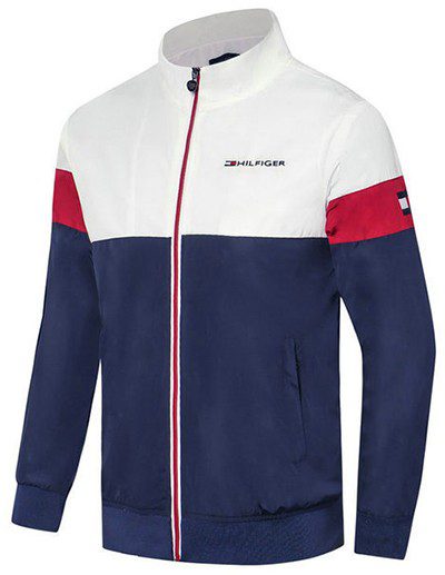 טומי הילפיגר-TOMMY JACKET - RED WHITE & BLUE