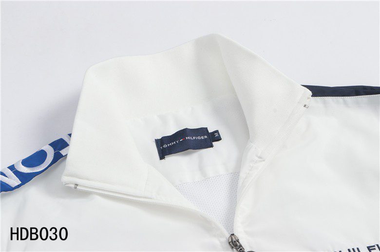 טומי הילפיגר-TOMMY JACKET - White – תמונה 3