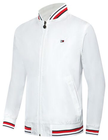 טומי הילפיגר-TOMMY JACKET - White