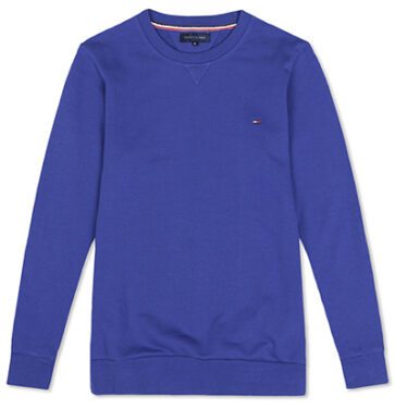 טומי הילפיגר-TOMMY SWETER LIKE HOODIES MEN'S - Blue