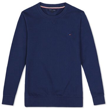 טומי הילפיגר-TOMMY SWETER LIKE HOODIES MEN'S - Nave Blue