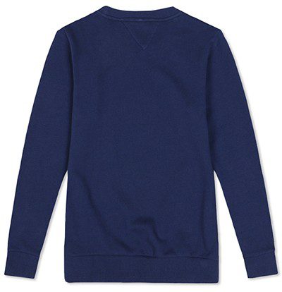 טומי הילפיגר-TOMMY SWETER LIKE HOODIES MEN'S - Nave Blue – תמונה 2