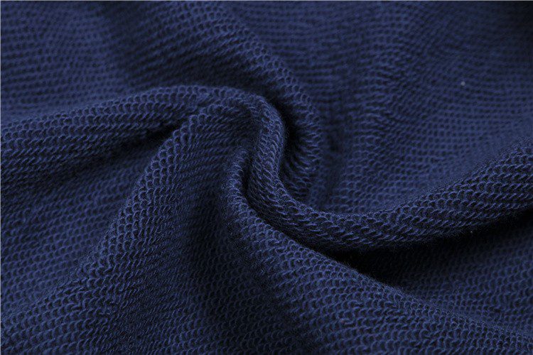 טומי הילפיגר-TOMMY SWETER LIKE HOODIES MEN'S - Nave Blue – תמונה 9