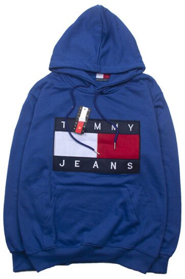 טומי הילפיגר-TOMMY SWETER MEN AND HOODIES MEN AND WOMEN - Blue