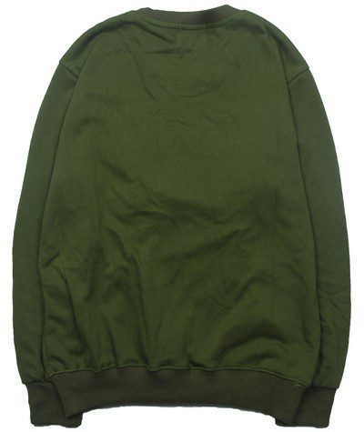טומי הילפיגר-TOMMY SWETER MEN AND HOODIES MEN AND WOMEN - Dark Green – תמונה 2