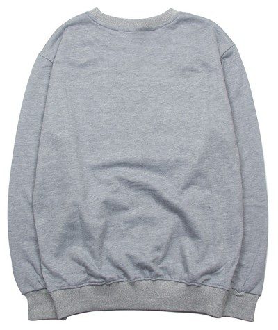 טומי הילפיגר-TOMMY SWETER MEN AND HOODIES MEN AND WOMEN - Gray – תמונה 2