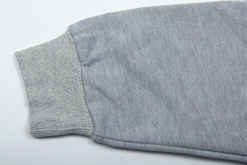 טומי הילפיגר-TOMMY SWETER MEN AND HOODIES MEN AND WOMEN - Gray – תמונה 6