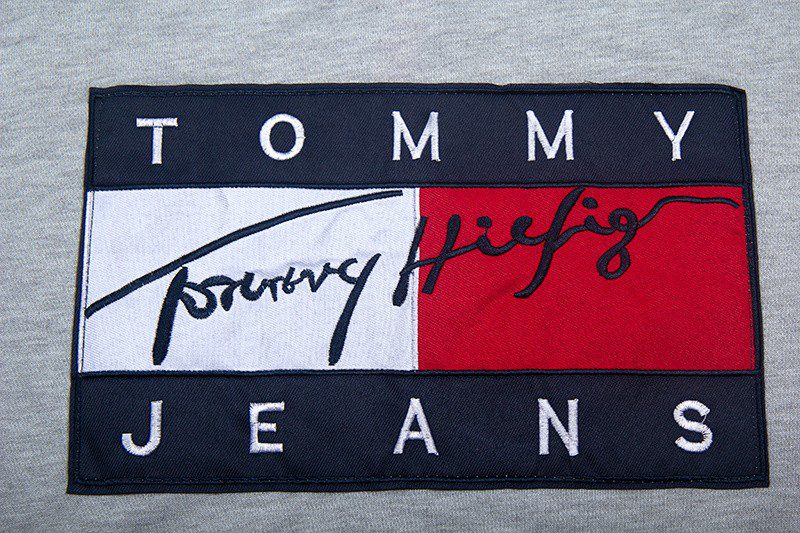 טומי הילפיגר-TOMMY SWETER MEN AND HOODIES MEN AND WOMEN - Gray – תמונה 7