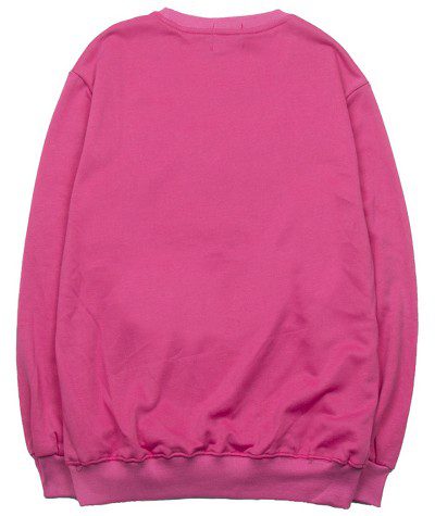 טומי הילפיגר-TOMMY SWETER MEN AND HOODIES MEN AND WOMEN - Pink – תמונה 2
