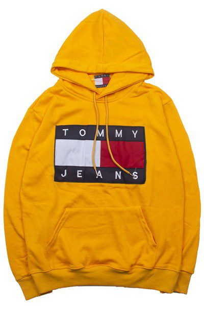 טומי הילפיגר-TOMMY SWETER MEN AND HOODIES MEN AND WOMEN - Yellow