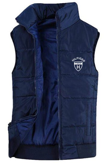 טומי הילפיגר-TOMMY VEST MEN - Nave Blue