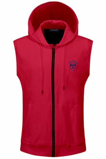 טומי הילפיגר-TOMMY VEST MEN - Red