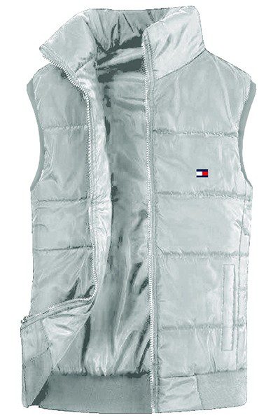 טומי הילפיגר-TOMMY VEST MEN - Silver