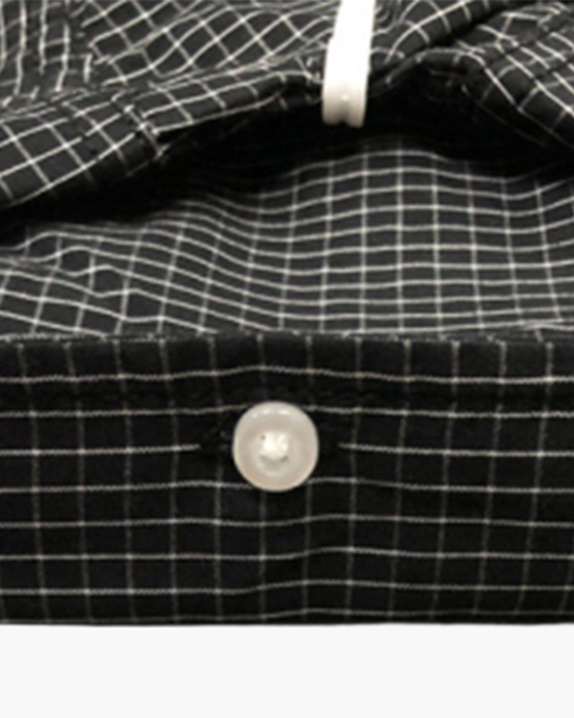 לקוסט-LACOSTE LONG MEN SHIRT - Black Russian – תמונה 4