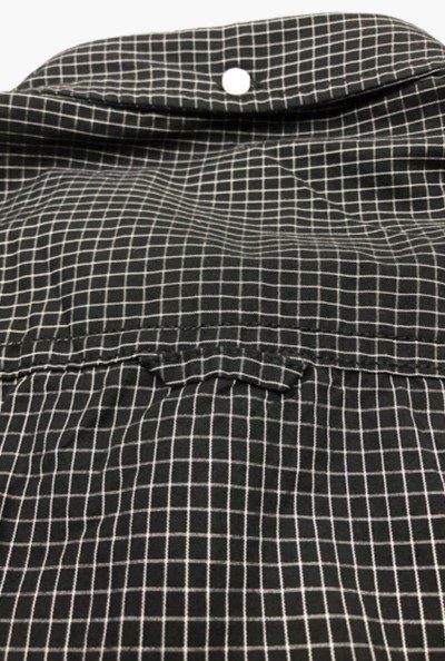 לקוסט-LACOSTE LONG MEN SHIRT - Black Russian – תמונה 3