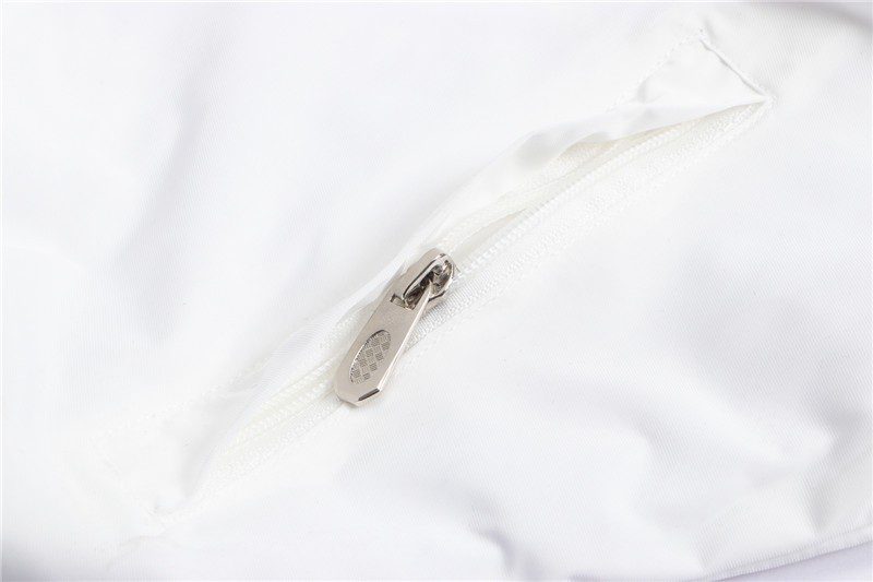 בוס-HUGO BOSS JACKET MEN'S - Navy Blue & White – תמונה 10