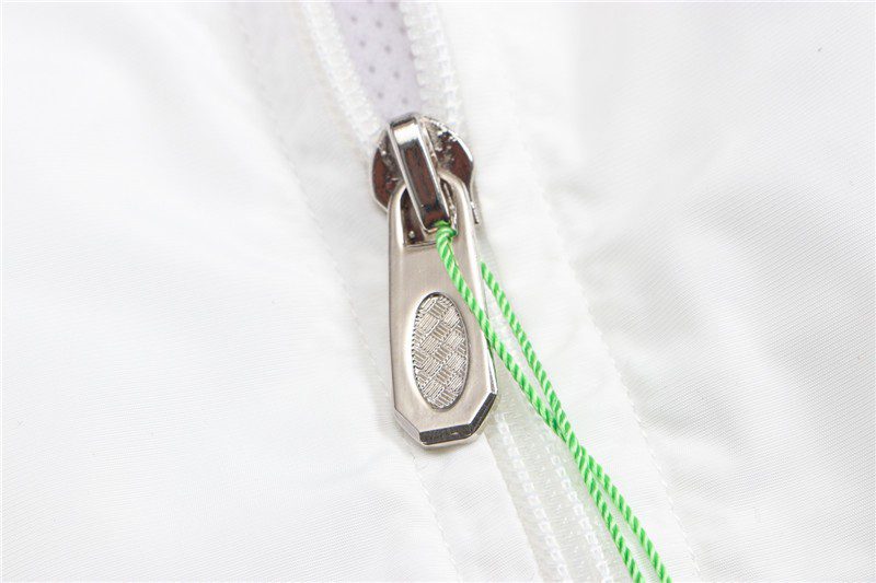 בוס-HUGO BOSS JACKET MEN'S - Navy Blue & White – תמונה 3