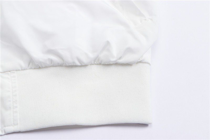 בוס-HUGO BOSS JACKET MEN'S - Navy Blue & White – תמונה 8